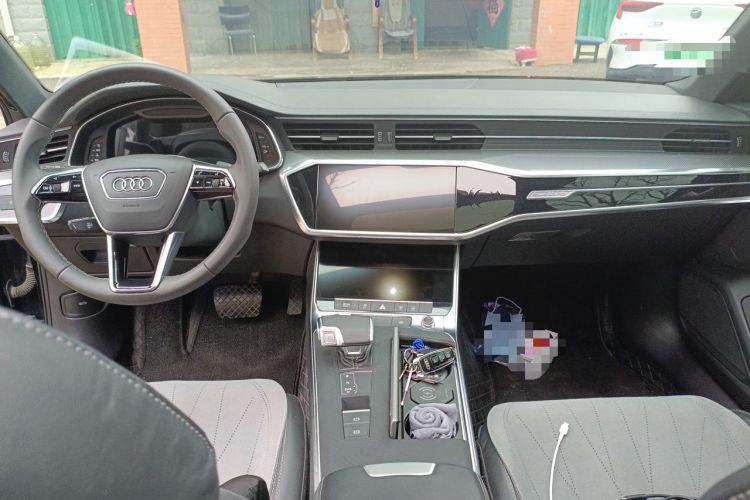 Used Audi A6L 2021 45 TFSI quattro Prestige Dynamic Edition Center Console