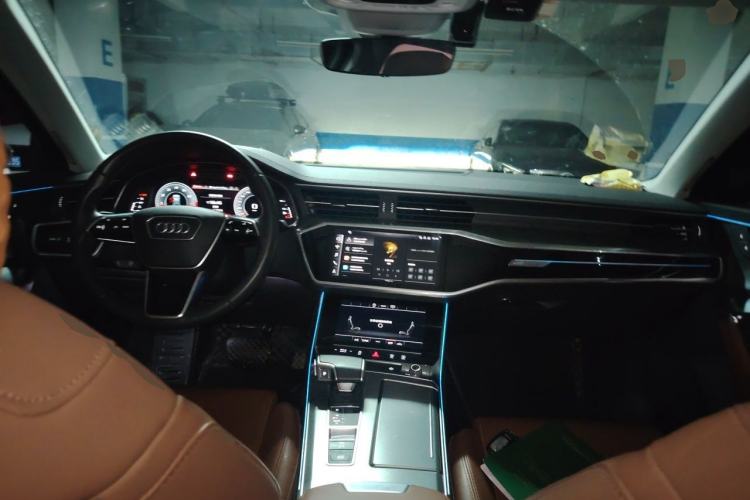 Used Audi A6L 2021 40 TFSI Luxury Prestige Edition Center Console