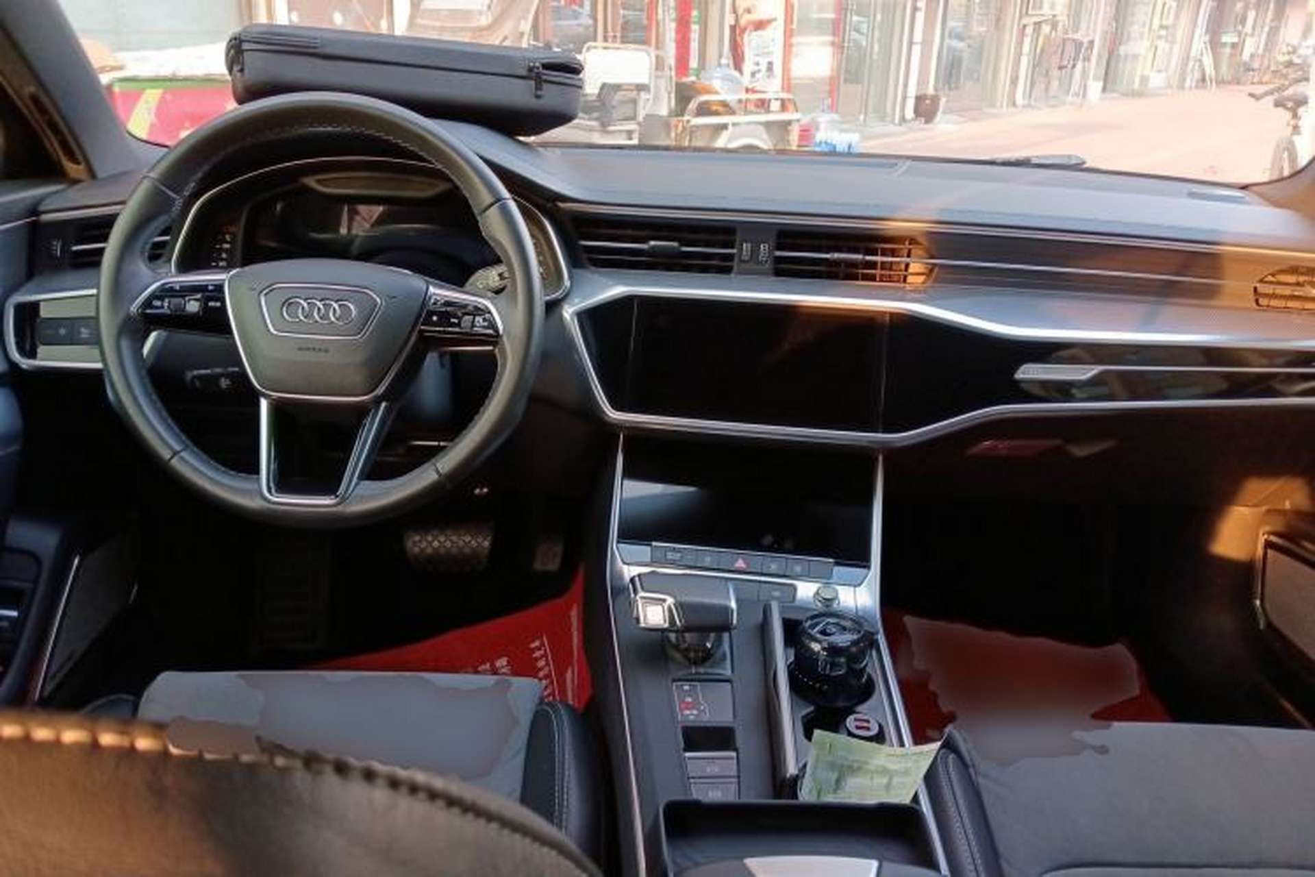 Used Audi A6L 2021 45 TFSI quattro Prestige Dynamic Edition Center Console