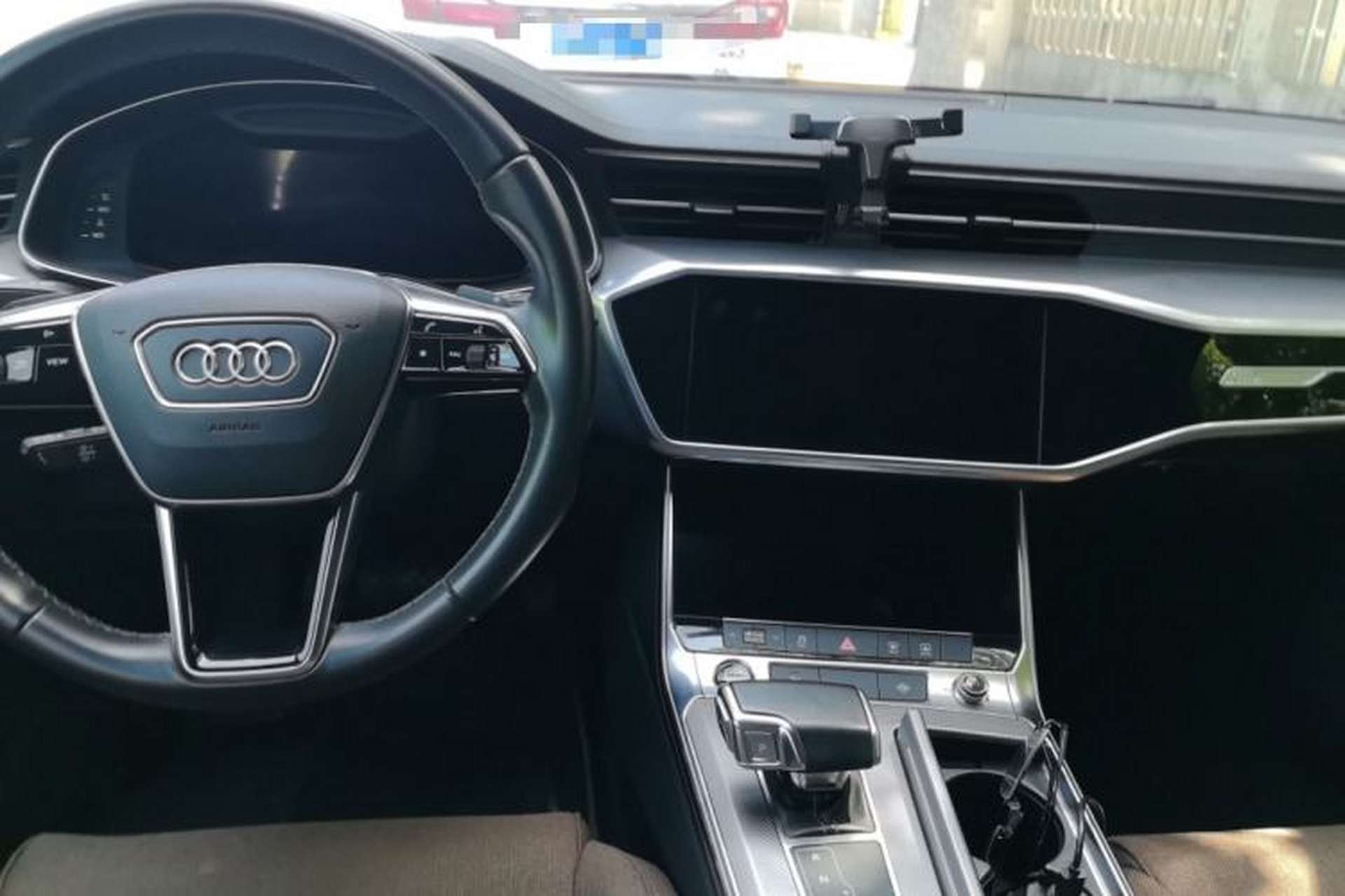 Used Audi A6L 2021 45 TFSI Prestige Dynamic Edition Center Console