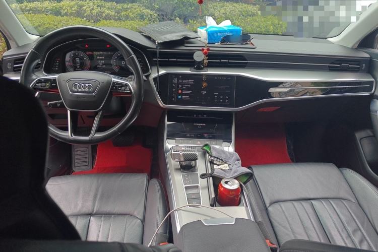 Used Audi A6L 2021 45 TFSI Prestige Elegant Edition Center Console