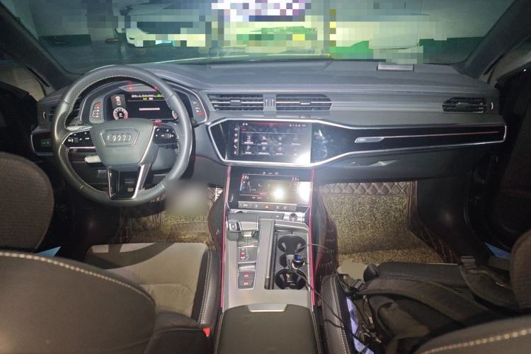 Used Audi A6L 2021 40 TFSI Luxury Dynamic Edition Center Console