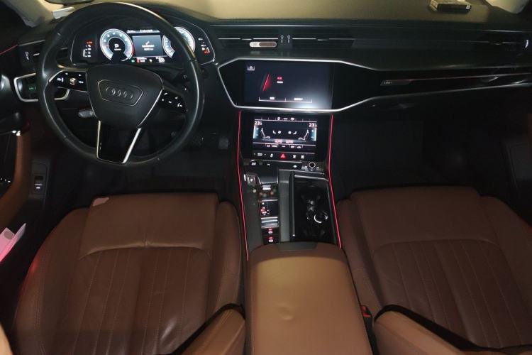 Used Audi A6L 2021 45 TFSI Prestige Elegant Edition Center Console
