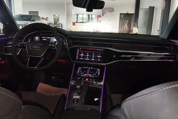Used Audi A6L 2021 40 TFSI Luxury Dynamic Edition Center Console
