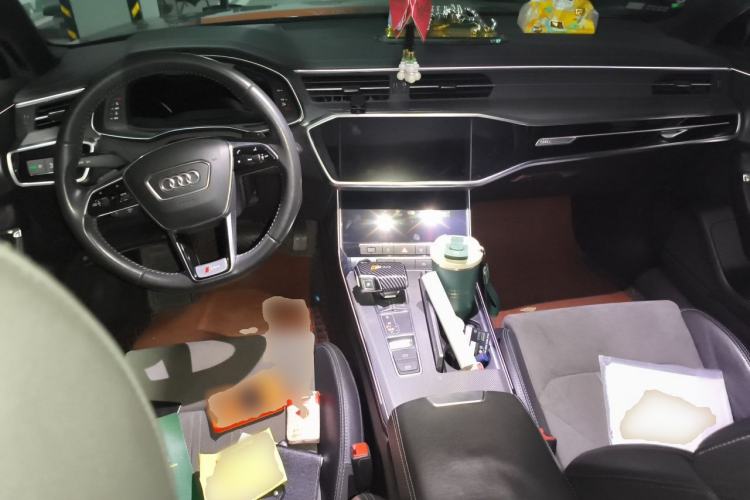 Used Audi A6L 2021 45 TFSI Prestige Dynamic Edition Center Console