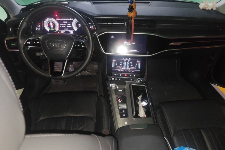 Used Audi A6L 2021 45 TFSI Prestige Elegant Edition Center Console