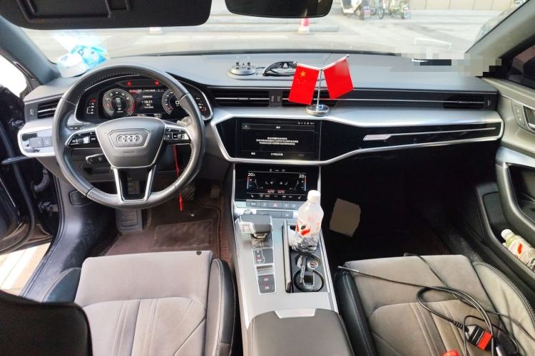 Used Audi A6L 2021 45 TFSI quattro Prestige Dynamic Edition Center Console