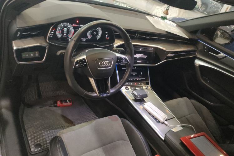 Used Audi A6L 2021 45 TFSI Prestige Dynamic Edition Center Console
