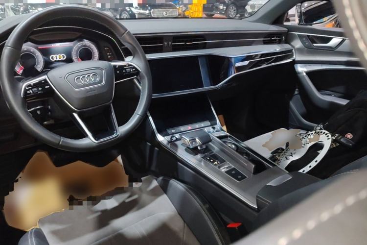 Used Audi A6L 2021 45 TFSI Prestige Dynamic Edition Center Console