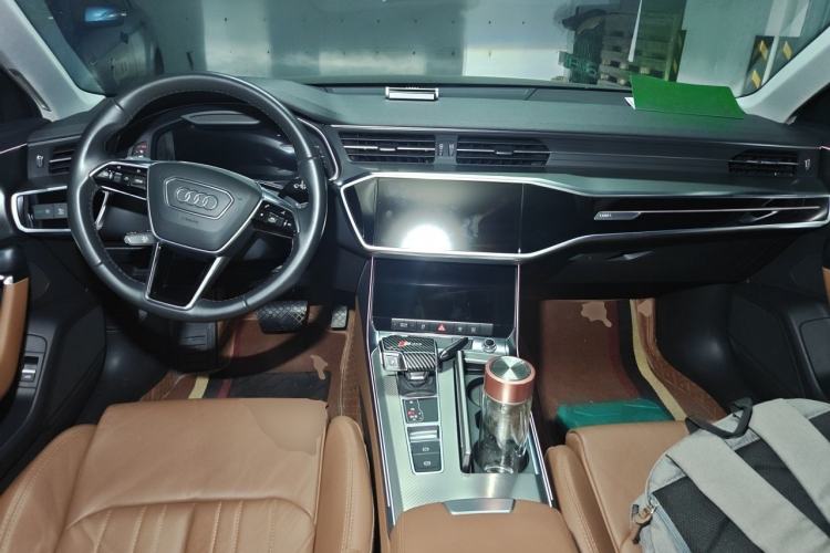 Used Audi A6L 2021 45 TFSI Prestige Elegant Edition Center Console