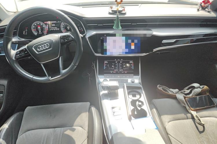 Used Audi A6L 2021 45 TFSI Prestige Dynamic Edition Center Console