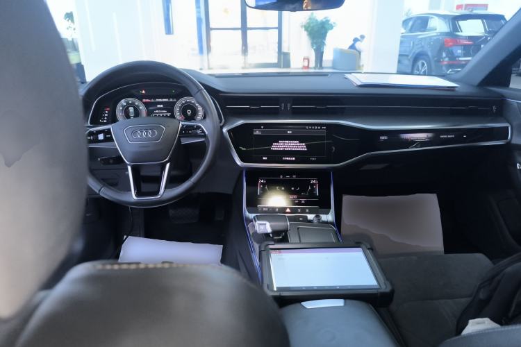 Used Audi A6L 2021 45 TFSI Prestige Dynamic Edition Center Console