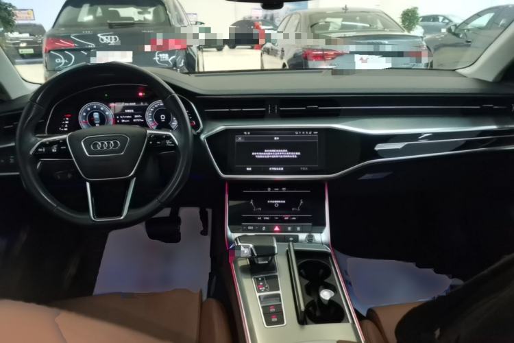 Used Audi A6L 2021 40 TFSI Luxury Prestige Edition Center Console