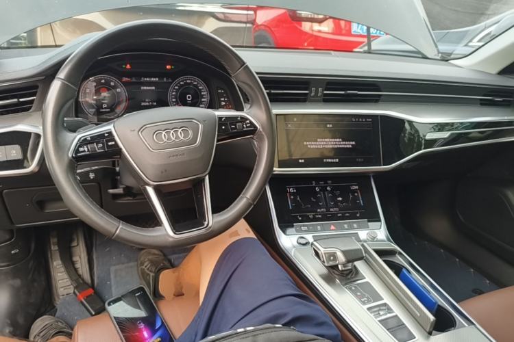Used Audi A6L 2021 45 TFSI Prestige Elegant Edition Center Console