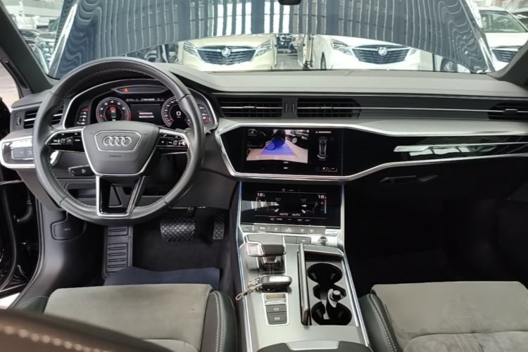 Used Audi A6L 2021 40 TFSI Luxury Dynamic Edition Center Console
