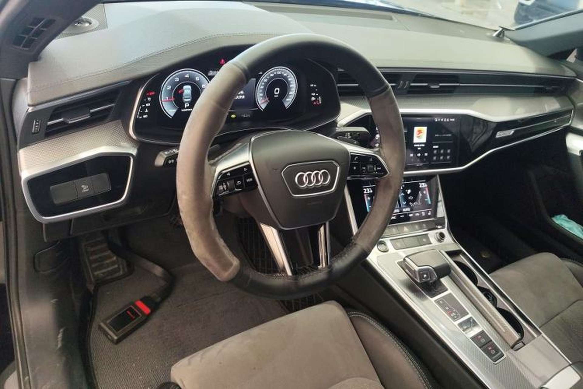 Used Audi A6L 2021 45 TFSI Prestige Dynamic Edition Center Console