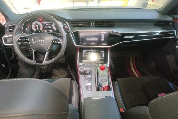 Used Audi A6L 2021 45 TFSI Prestige Dynamic Edition Center Console