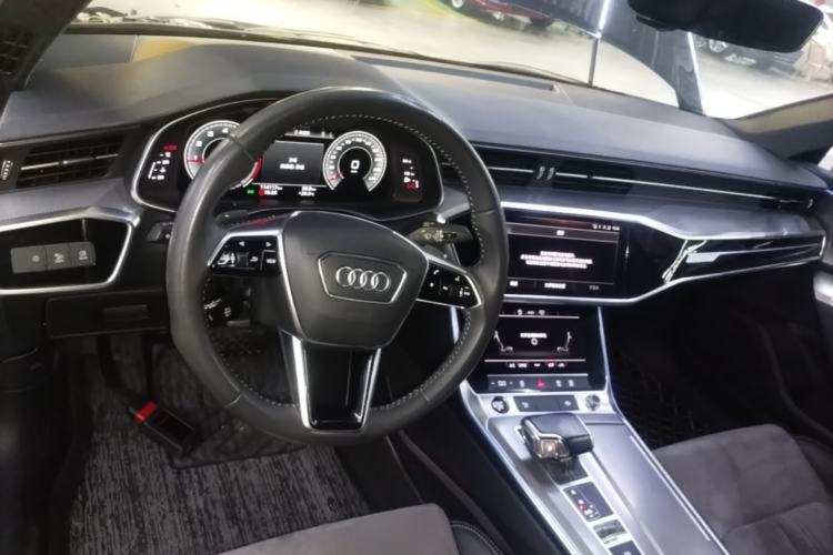 Used Audi A6L 2021 45 TFSI Prestige Dynamic Edition Center Console