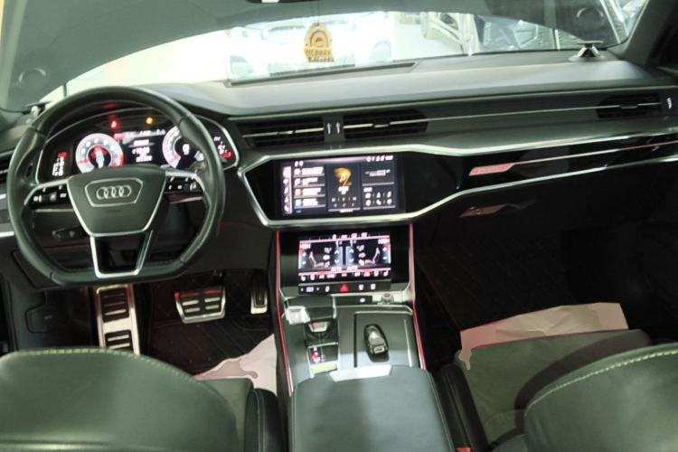 Used Audi A6L 2021 45 TFSI quattro Prestige Dynamic Edition Center Console