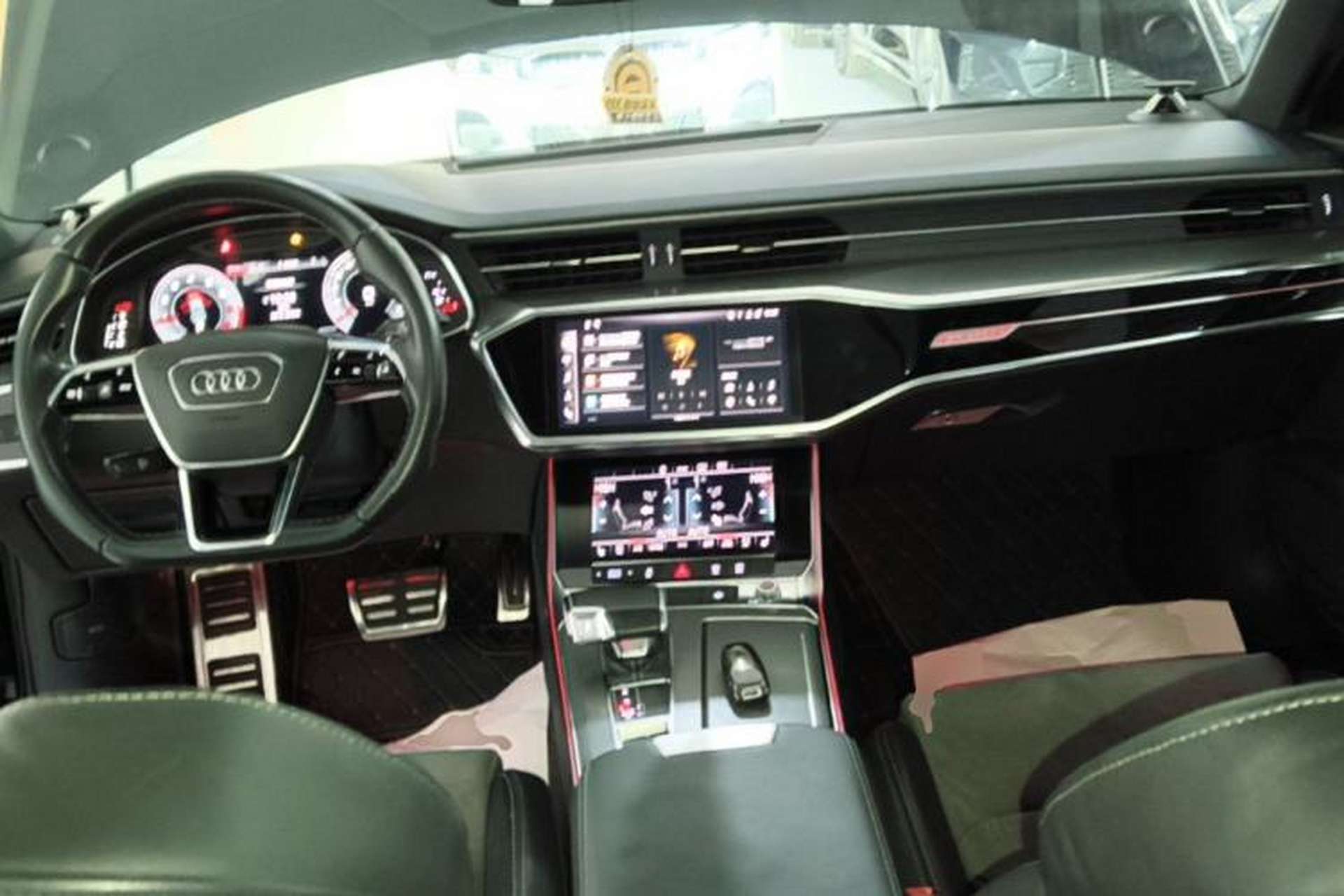 Used Audi A6L 2021 45 TFSI quattro Prestige Dynamic Edition Center Console