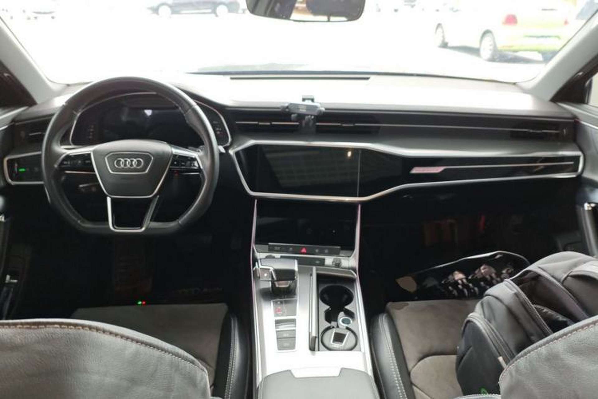 Used Audi A6L 2021 45 TFSI quattro Prestige Dynamic Edition Center Console