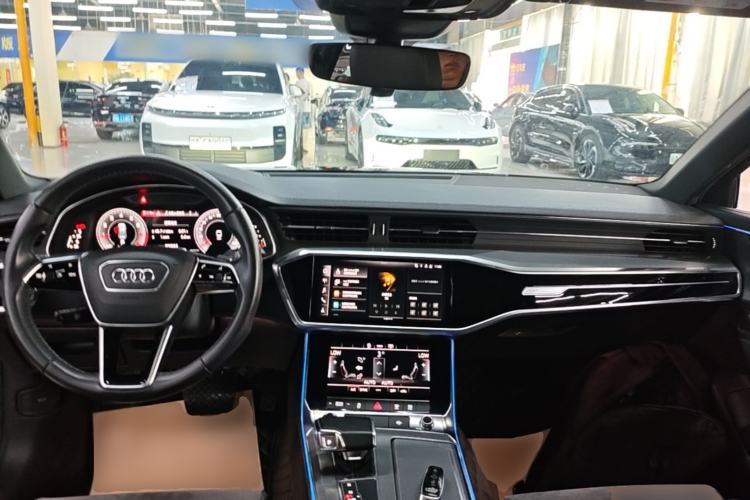 Used Audi A6L 2021 40 TFSI Luxury Dynamic Edition Center Console
