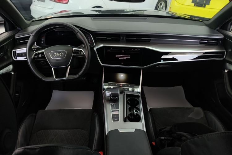Used Audi A6L 2021 55 TFSI quattro Prestige Dynamic Edition Center Console