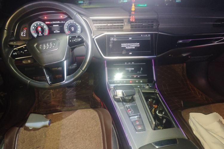 Used Audi A6L 2021 40 TFSI Luxury Dynamic Edition Center Console