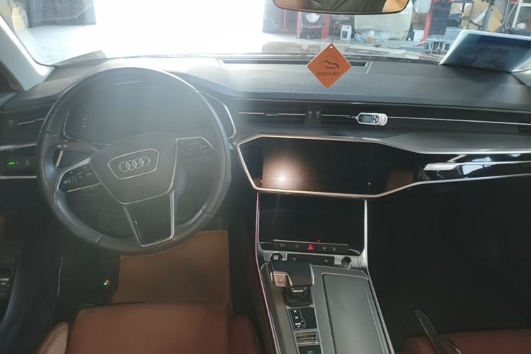 Used Audi A6L 2021 45 TFSI Prestige Elegant Edition Center Console