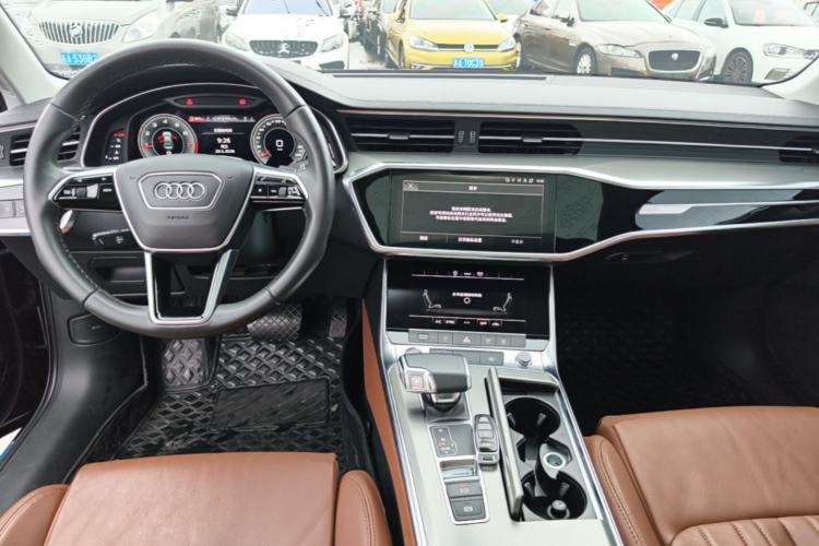 Used Audi A6L 2021 45 TFSI Prestige Elegant Edition Center Console