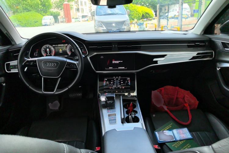 Used Audi A6L 2021 45 TFSI Prestige Elegant Edition Center Console