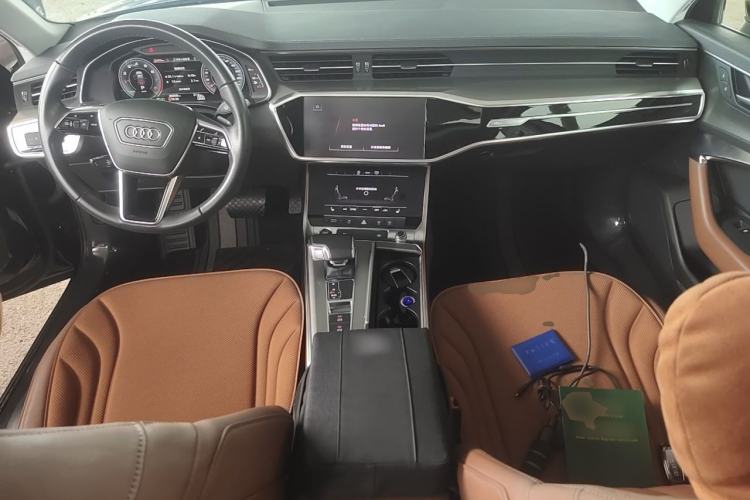 Used Audi A6L 2021 45 TFSI Prestige Elegant Edition Center Console