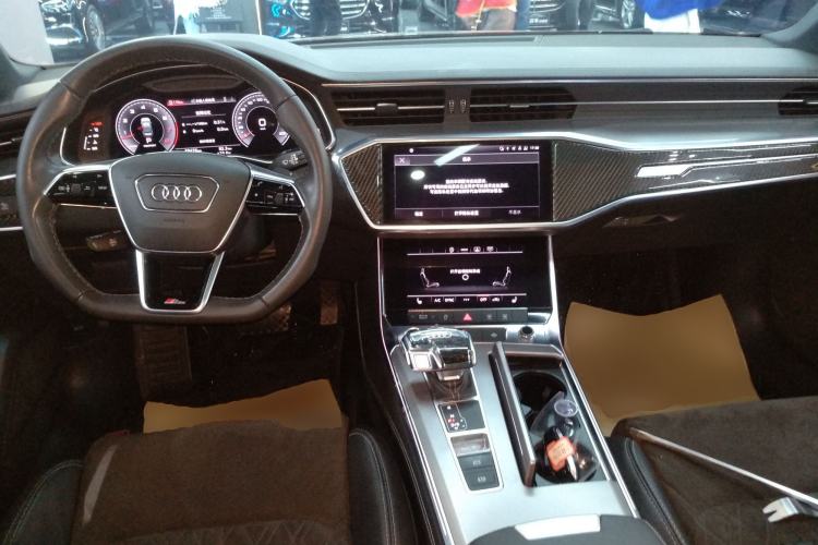 Used Audi A6L 2021 55 TFSI quattro Prestige Dynamic Edition Center Console