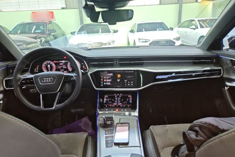 Used Audi A6L 2021 45 TFSI quattro Prestige Dynamic Edition Center Console
