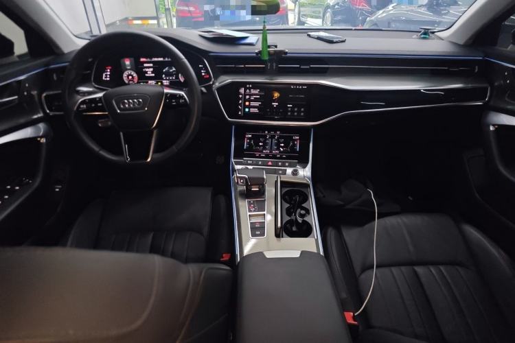 Used Audi A6L 2021 45 TFSI Prestige Elegant Edition Center Console