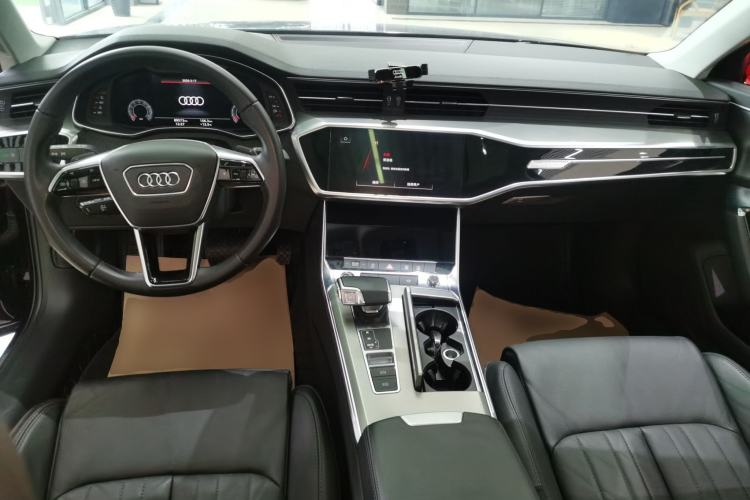 Used Audi A6L 2021 45 TFSI quattro Prestige Elegant Edition Center Console