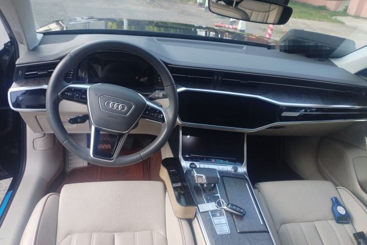 Used Audi A6L 2021 55 TFSI quattro Prestige Edition Center Console