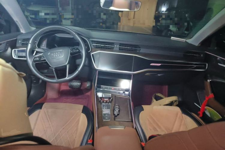 Used Audi A6L 2021 45 TFSI quattro Prestige Elegant Edition Center Console