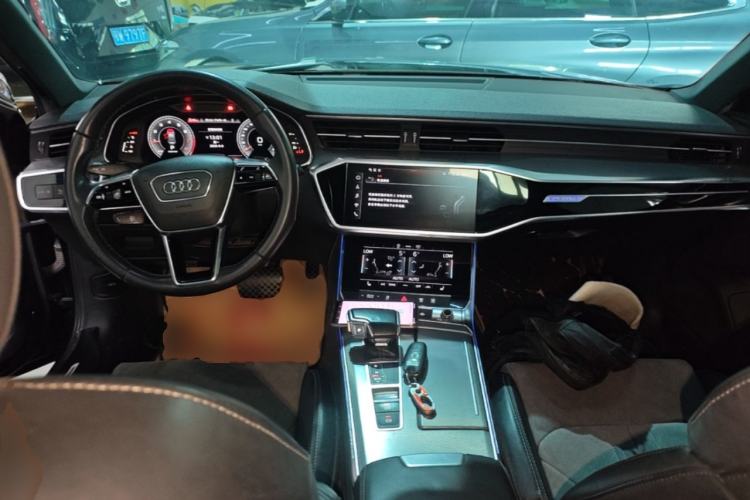 Used Audi A6L 2021 45 TFSI quattro Prestige Dynamic Edition Center Console