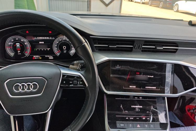 Used Audi A6L 2021 40 TFSI Luxury Prestige Edition Center Console
