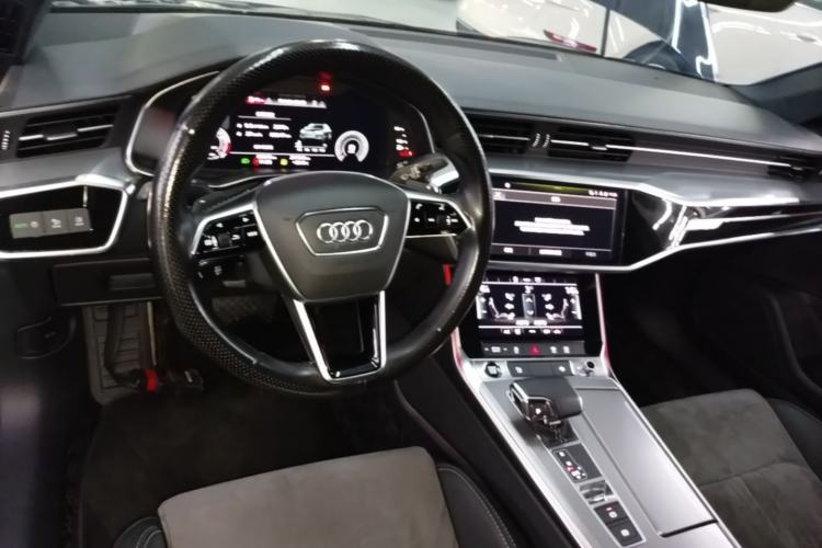 Used Audi A6L 2021 40 TFSI Luxury Dynamic Edition Center Console