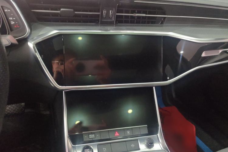 Used Audi A6L 2021 45 TFSI quattro Prestige Dynamic Edition Center Console