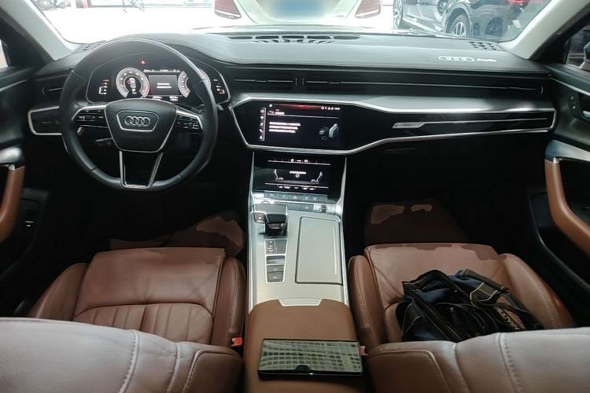 Used Audi A6L 2021 40 TFSI Luxury Prestige Edition Center Console