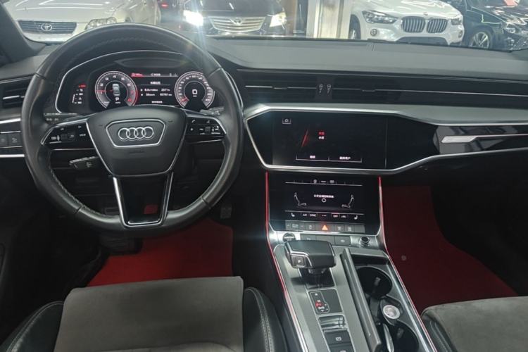 Used Audi A6L 2021 45 TFSI Prestige Dynamic Edition Center Console