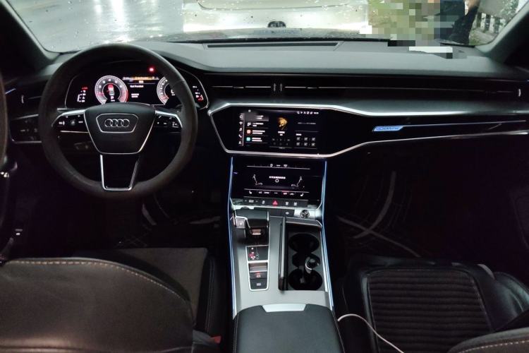 Used Audi A6L 2021 45 TFSI quattro Prestige Dynamic Edition Center Console