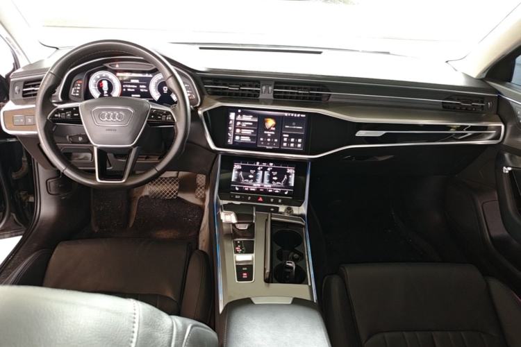 Used Audi A6L 2021 45 TFSI Prestige Elegant Edition Center Console