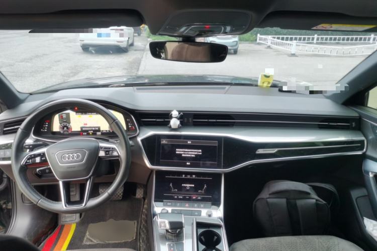 Used Audi A6L 2021 45 TFSI Prestige Dynamic Edition Center Console