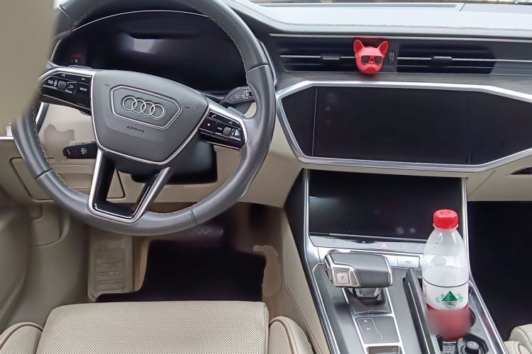 Used Audi A6L 2021 55 TFSI quattro Prestige Edition Center Console