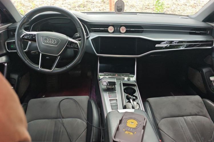 Used Audi A6L 2021 45 TFSI quattro Prestige Dynamic Edition Center Console