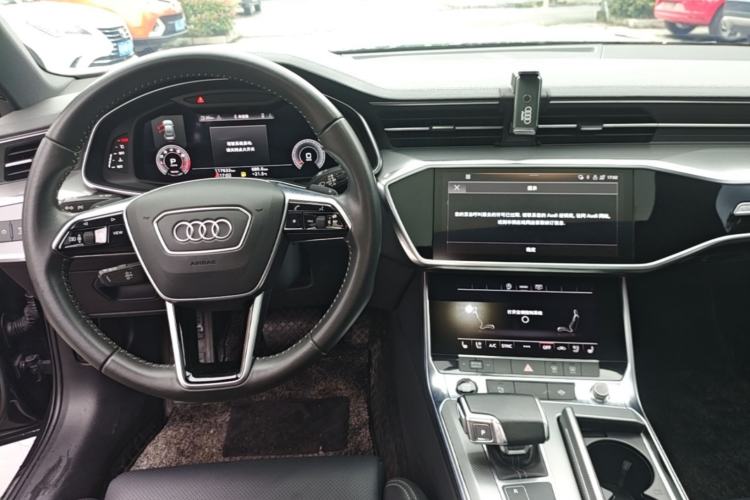 Used Audi A6L 2021 45 TFSI quattro Prestige Dynamic Edition Center Console